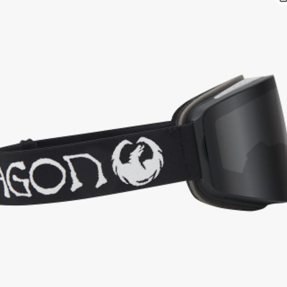Dragon Black Ski Goggles